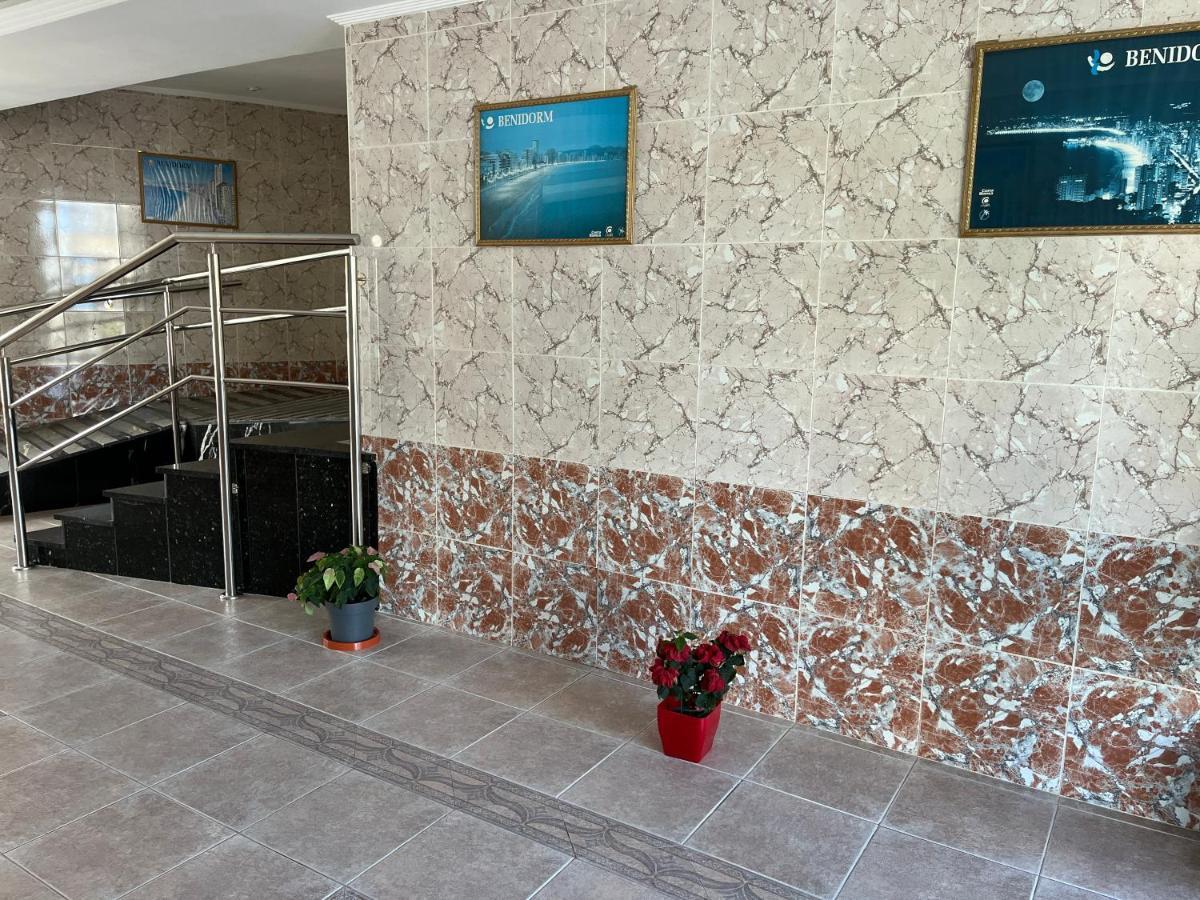Apartment Seimar Benidorm Con Vistas Al Mar Exterior foto