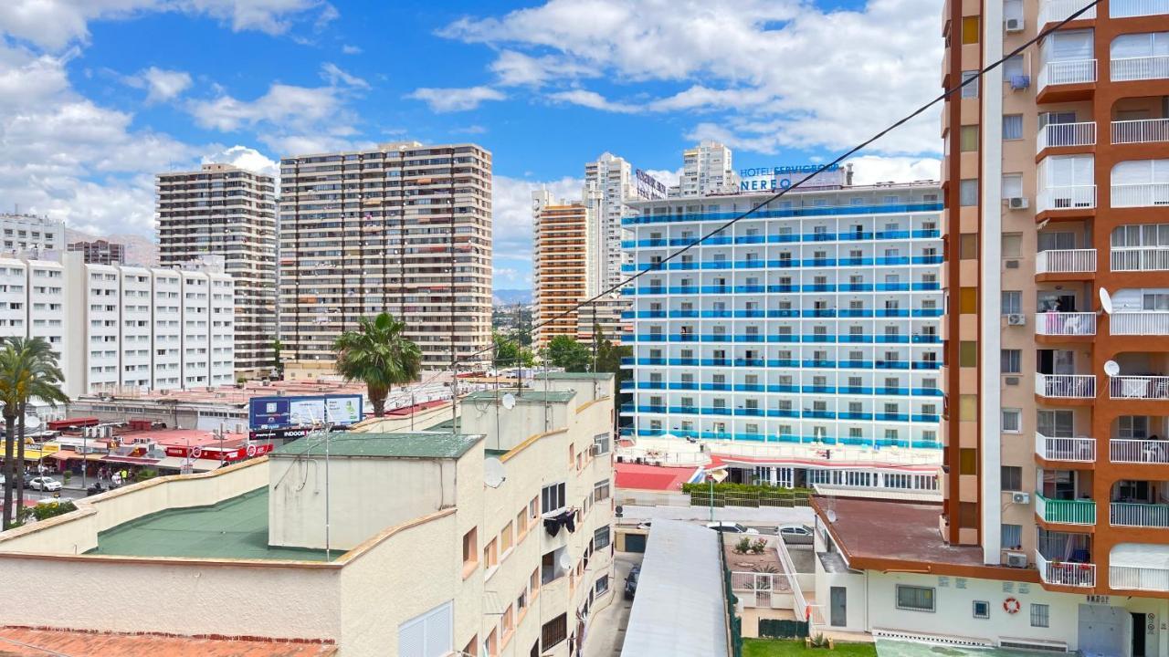 Apartment Seimar Benidorm Con Vistas Al Mar Exterior foto
