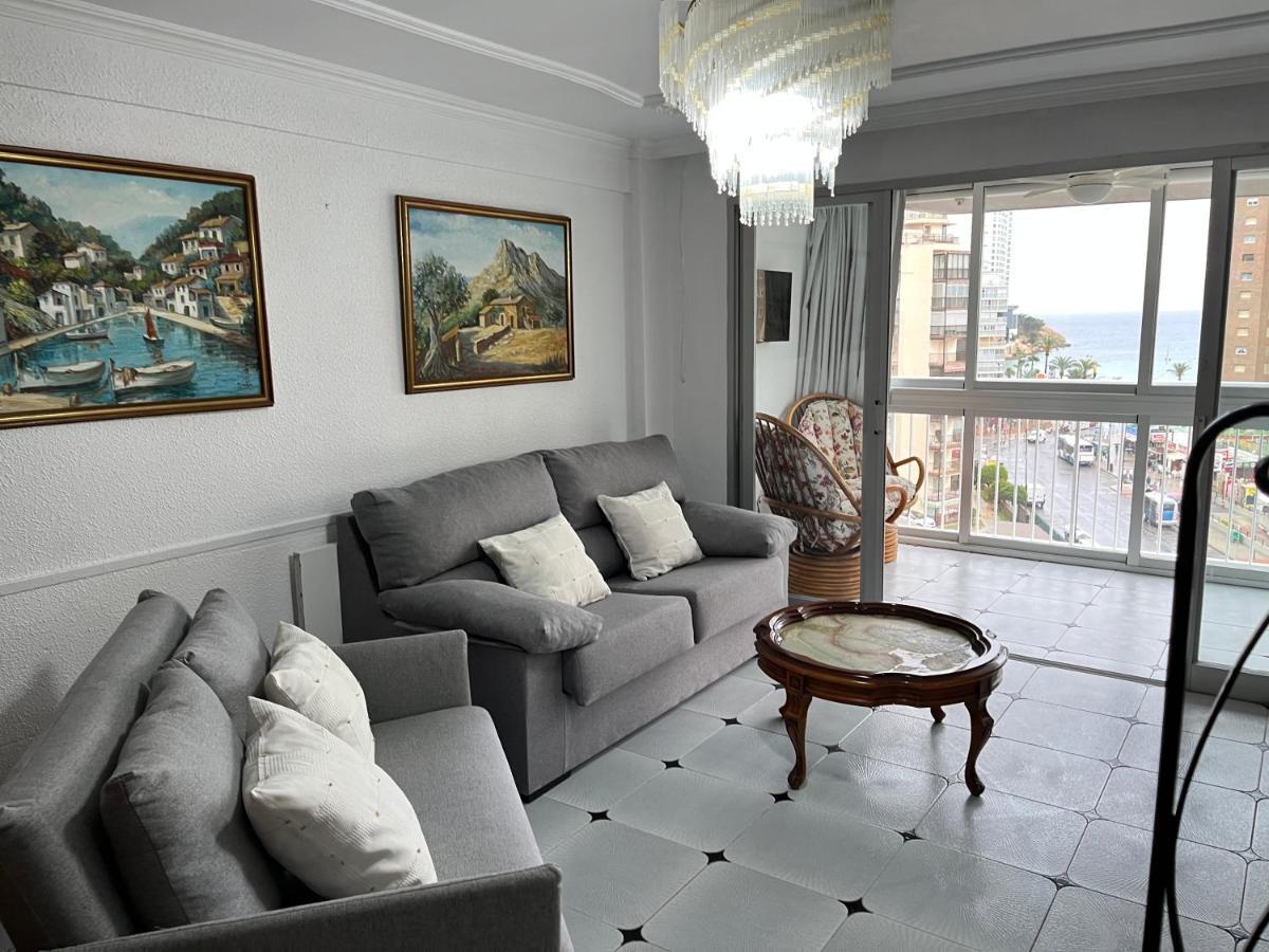 Apartment Seimar Benidorm Con Vistas Al Mar Exterior foto