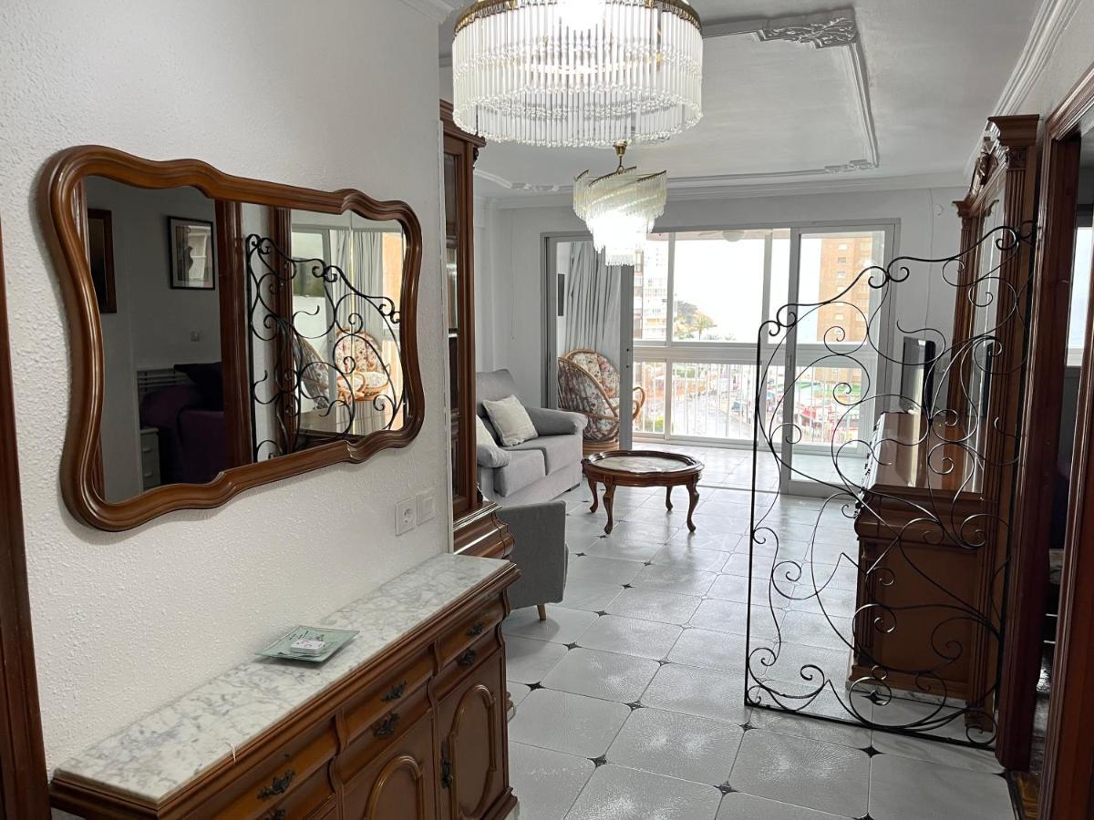 Apartment Seimar Benidorm Con Vistas Al Mar Exterior foto