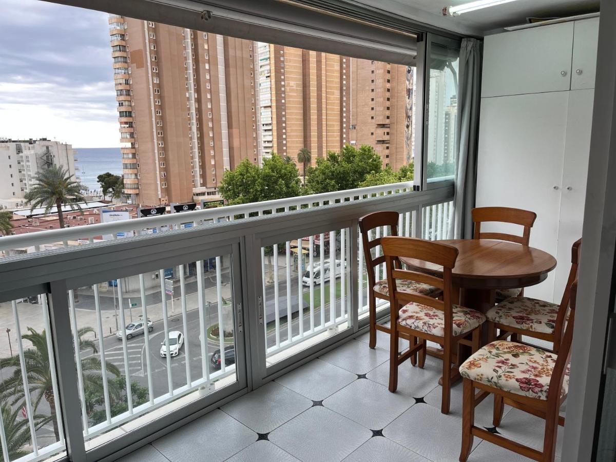 Apartment Seimar Benidorm Con Vistas Al Mar Exterior foto