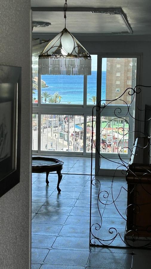 Apartment Seimar Benidorm Con Vistas Al Mar Exterior foto
