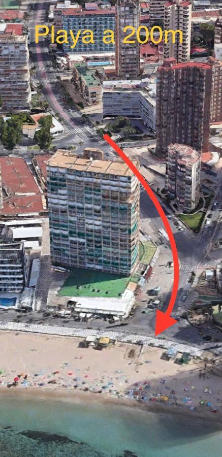 Apartment Seimar Benidorm Con Vistas Al Mar Exterior foto
