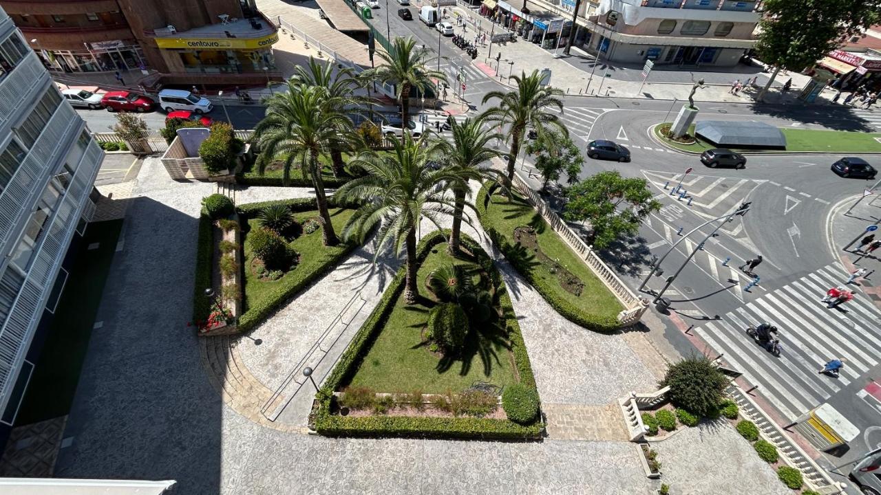 Apartment Seimar Benidorm Con Vistas Al Mar Exterior foto