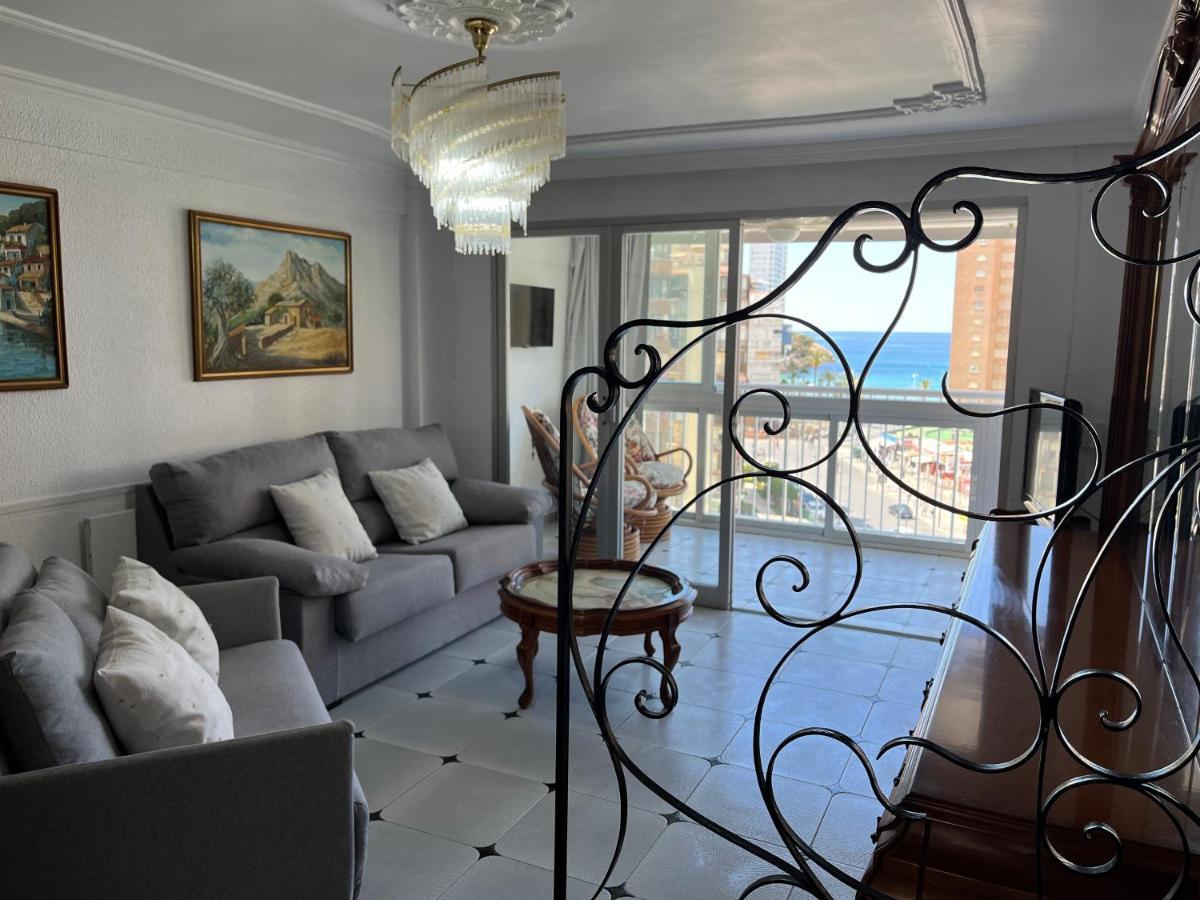 Apartment Seimar Benidorm Con Vistas Al Mar Exterior foto