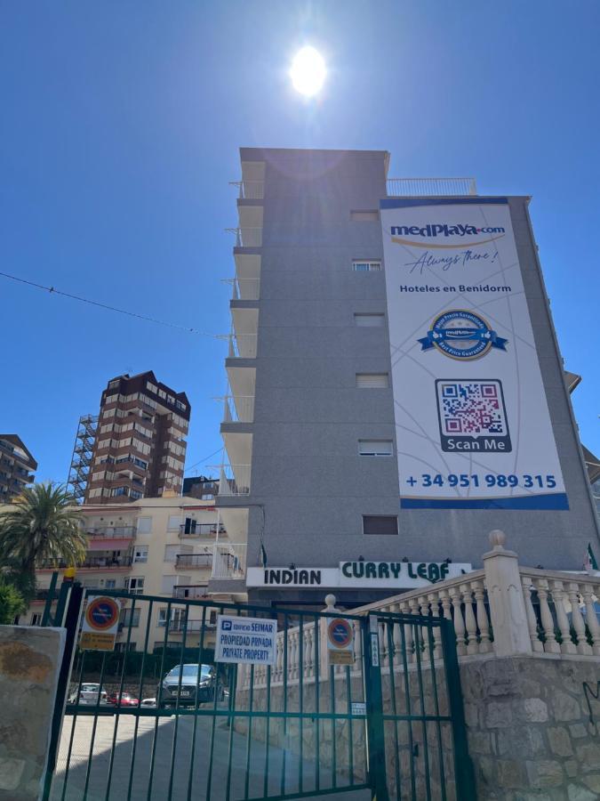 Apartment Seimar Benidorm Con Vistas Al Mar Exterior foto