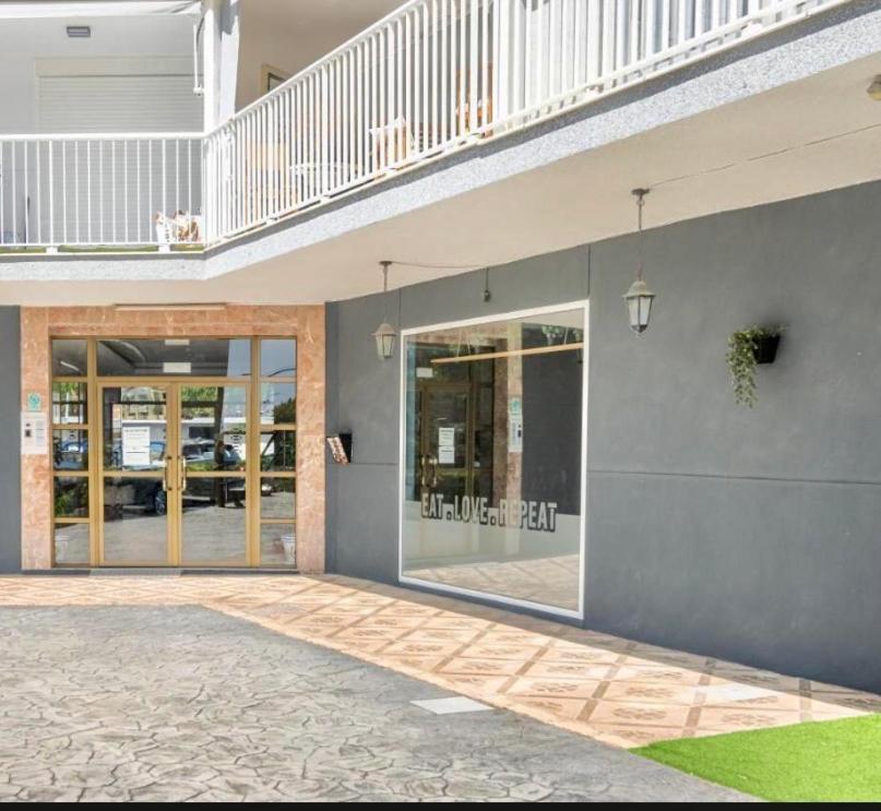 Apartment Seimar Benidorm Con Vistas Al Mar Exterior foto
